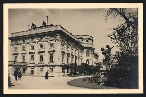 AK Wien, Fürstl. Schwarzenberg-Palais
