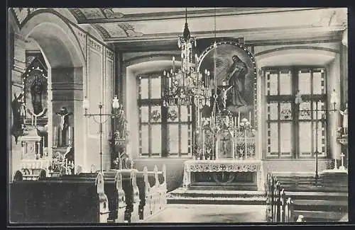 AK Wien, Kapelle in der Rudolfstiftung, Boerhavegasse 8