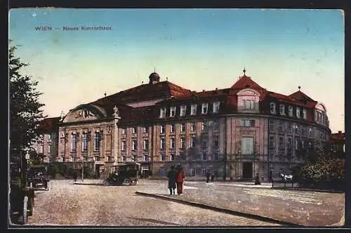 AK Wien, Neues Konzerthaus