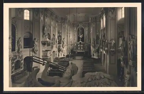 AK Wien, Pfarrkirche Maria Geburt, Rennweg 91