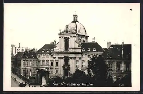 AK Wien, Salesianer Kirche