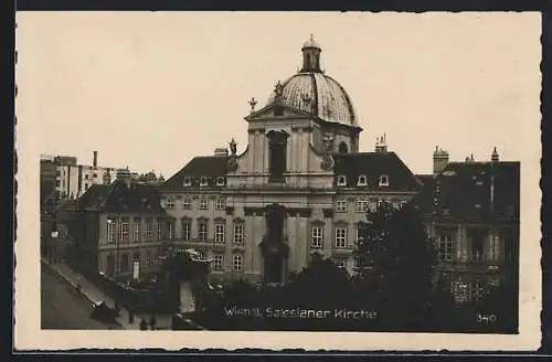 AK Wien, Salesianer Kirche