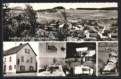 AK Siebenbach /Eifel, Gasthaus und Pension Molitor