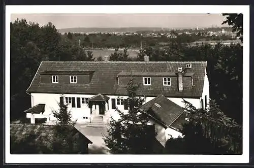 AK Oberstedten im Taunus, Evang. Jugend-Ferienheim bei Haus Heliand