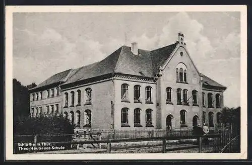 AK Schlotheim /Thür., Theo-Neubauer-Schule