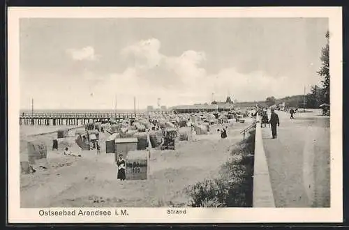 AK Arendsee i. M., Ostseebad, Strandpartie