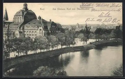 AK Kiel, Am kleinen Kiel, Stadttheater