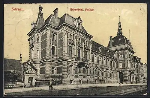 AK Dessau, Erbprinzl. Palais