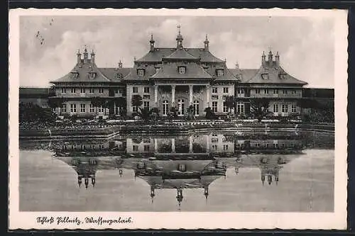 AK Dresden-Pillnitz, Schloss Pillnitz, Wasserpalais