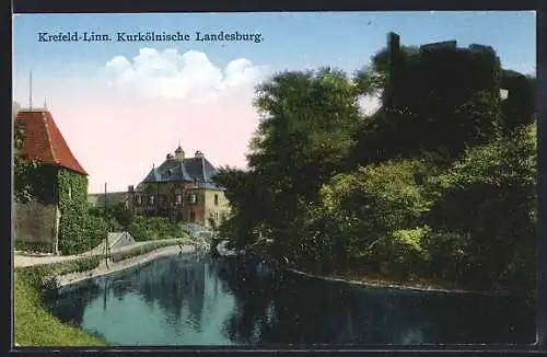 AK Krefeld-Linn, Kurkölnische Landesburg