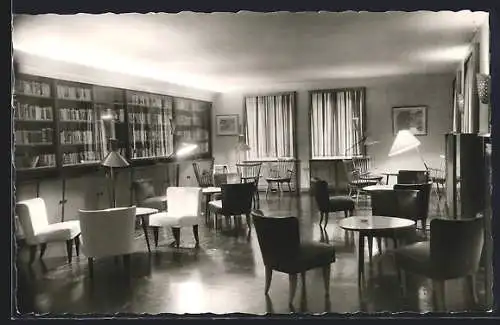 AK Königstein / Taunus, Haus Königstein, Innenansicht