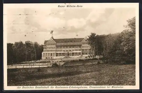 AK Wiesbaden, Kaiser Wilhelm-Heim
