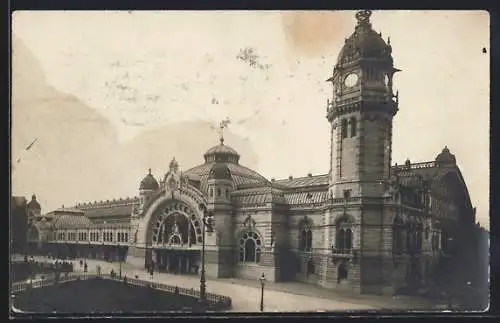 AK Köln, Am Hauptbahnhof