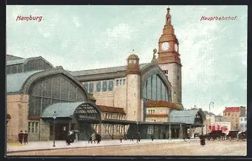 AK Hamburg-St.Georg, Hauptbahnhof