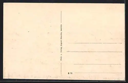 AK Iserlohn, Stimmungsvolle Ortsansicht