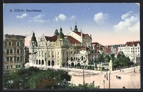AK Köln-Neustadt, Opernhaus