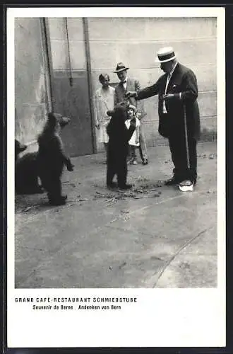 AK Berne, Grand Cafe-Restaurant Schmiedstube
