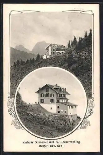 AK Schwarzenburg, Kurhaus Schwarzenbühl und Ganterist