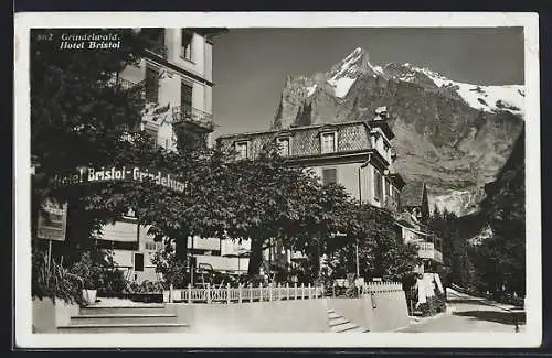 AK Grindelwald, Hotel Bristol