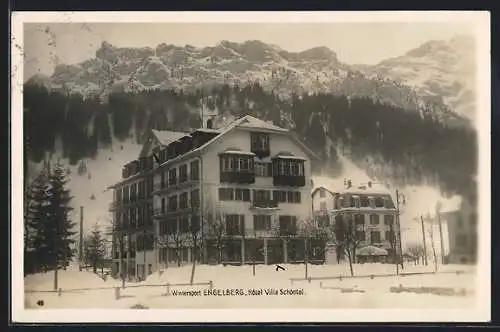 AK Engelberg, Hotel Villa Schöntal