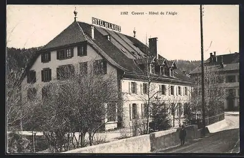 AK Couvet, Hôtel de l`Aigle