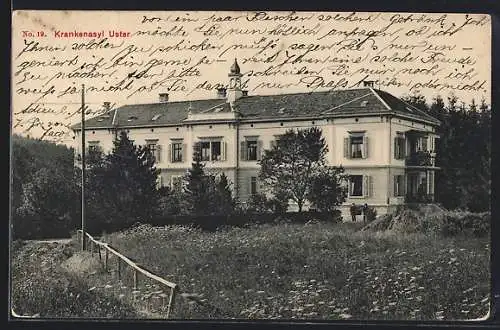 AK Uster, Krankenasyl