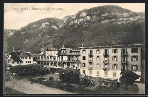 AK Wolfenschiessen, Hotel Eintracht