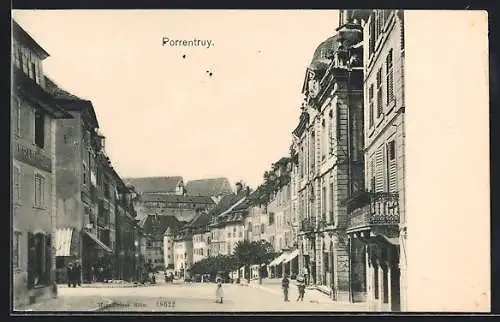 AK Porrentruy, Strassenpartie