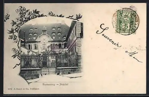 AK Porrentruy, Hopital
