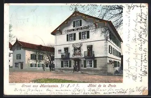 AK Mariastein, Hôtel de la Poste
