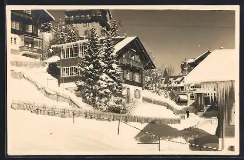 AK Arosa, Chalet Quisisana im Schnee