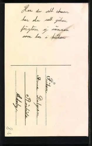 AK Kleines Mädchen mit Osterkorb umgeben von Lämmern