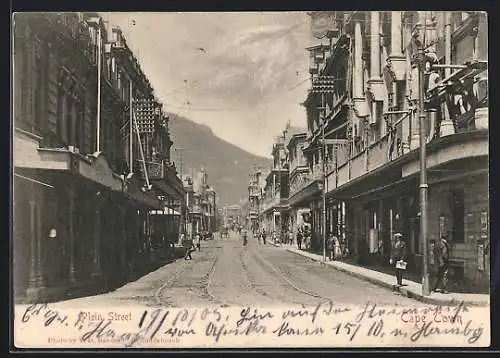 AK Cape Town, Plein Street