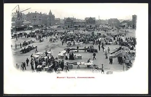 AK Johannesburg, Market Square