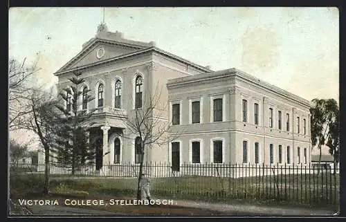 AK Stellenbosch, Victoria College