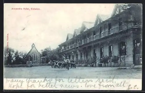 AK Caledon, Alexandra Hotel