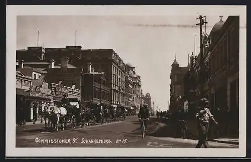 AK Johannesburg, Commissioner St.