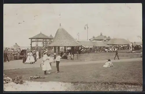 Foto-AK Durban, Panorama