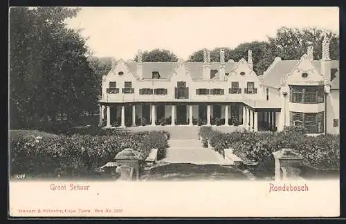 AK Rondebosch, Groot Schuur