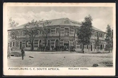 AK Middelburg, Railway Hotel