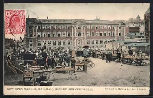 AK Johannesburg, New Open Market, Marshall Square