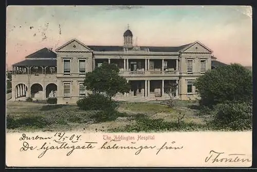 AK Durban, The Addington Hospital