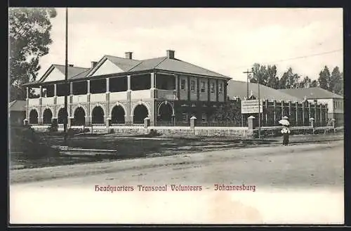 AK Johannesburg, Headquarters Transvaal Volunteers