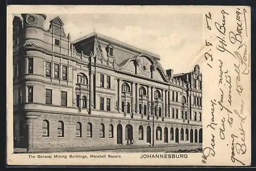 AK Johannesburg, The General Mining Buildings, Marshall Square