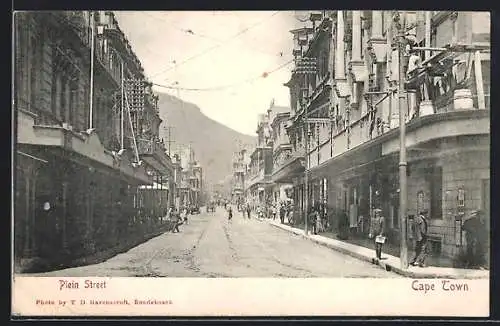 AK Cape Town, Plein Street