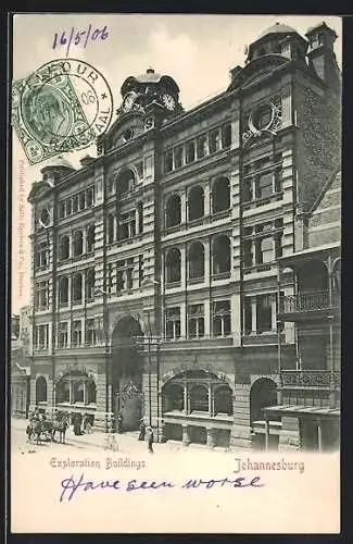AK Johannesburg, Exploration Buildings
