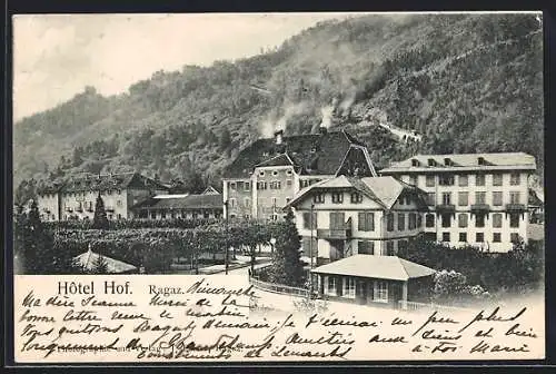 AK Ragaz, Hotel Hof