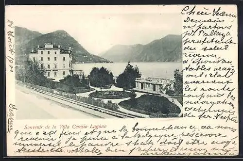 AK Lugano, Villa Ceresio