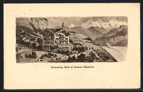 AK Beatenberg, Hotel & Pension Silberhorn