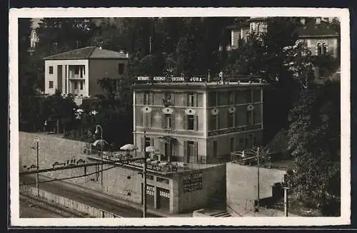 AK Lugano, Hotel Luzern am Bahnhof